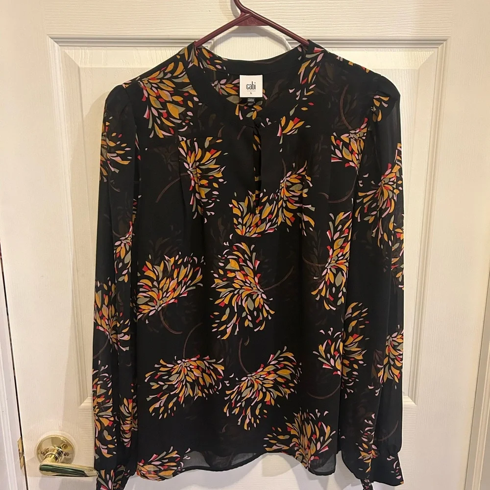 Cabi Fiesta Blouse - Picture 6 of 8